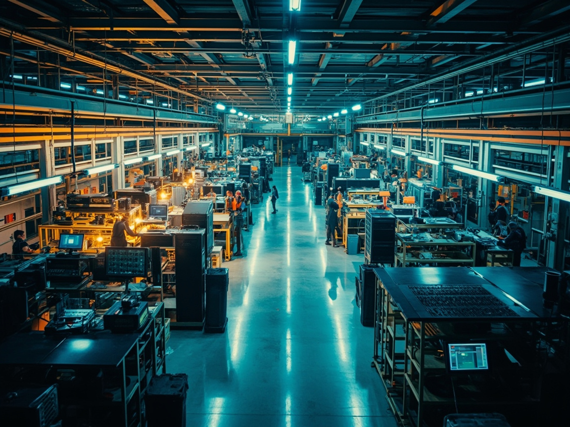 J.D. Polardio Manufacturing Facility