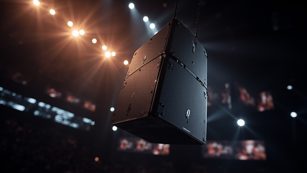 Line Array Speakers - J.D. Polardio