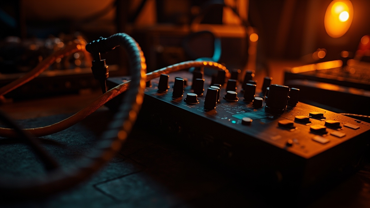 Audio Peripherals - J.D. Polardio