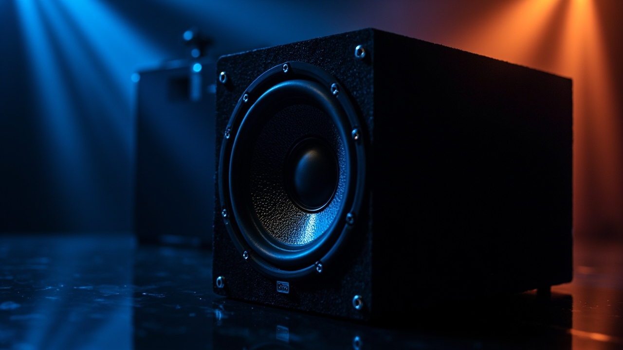 Subwoofers - J.D. Polardio